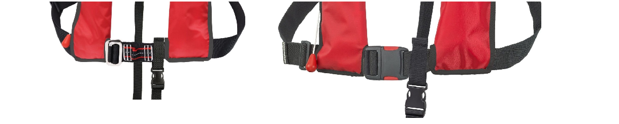 Gilet gonflable Plastimo Neo 165 à déclenchement automatique | Gilet gonflable | Avec ou sans harnais